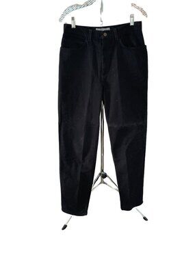 Jones Jeans Vintage 8 Black Denim High-Waist Straight-Leg Jeans